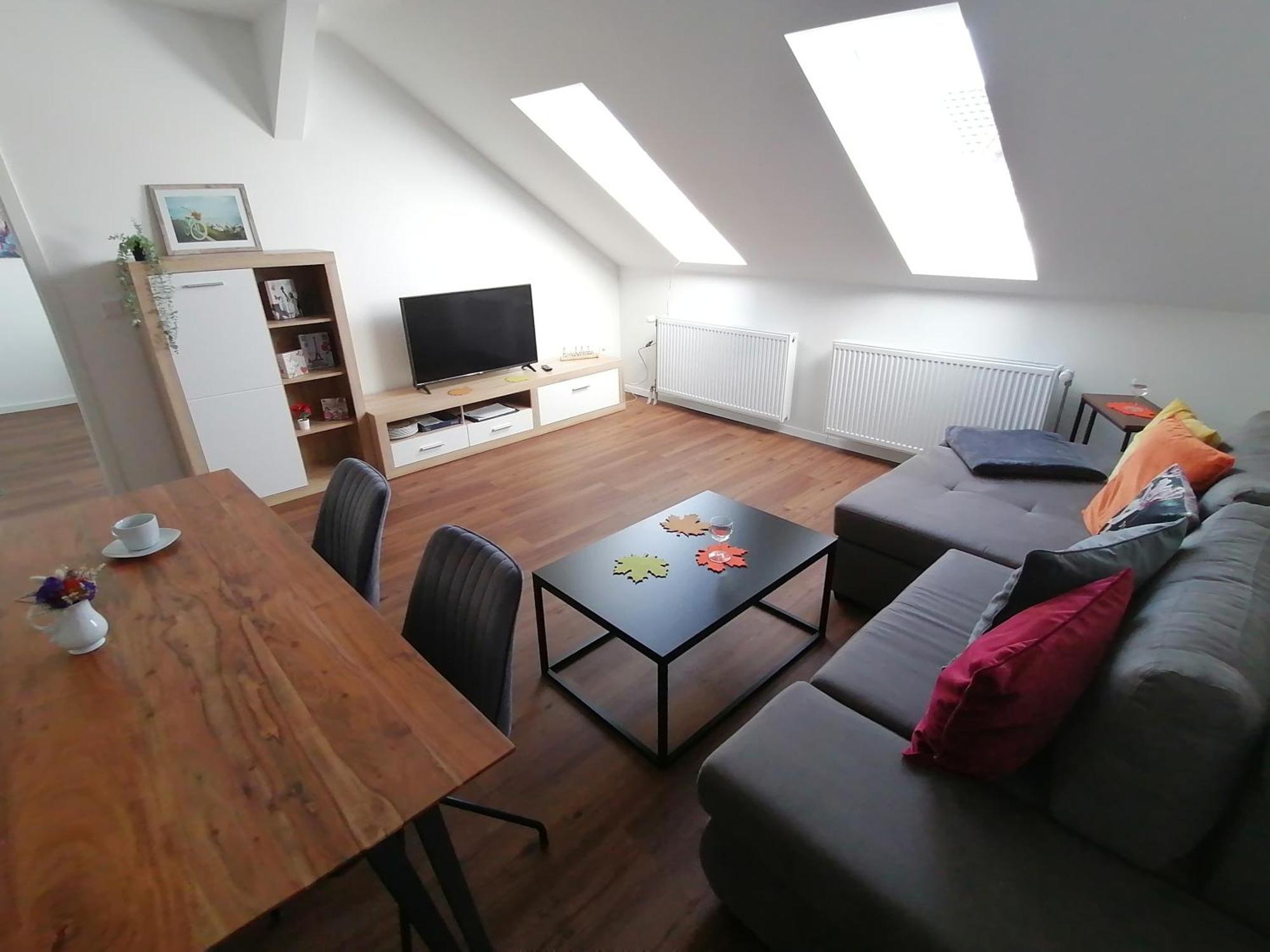 Auszeit2 Erfurt - Stilvolle Dachwohnung Mit Parkplatz - Zentrumsnah מראה חיצוני תמונה