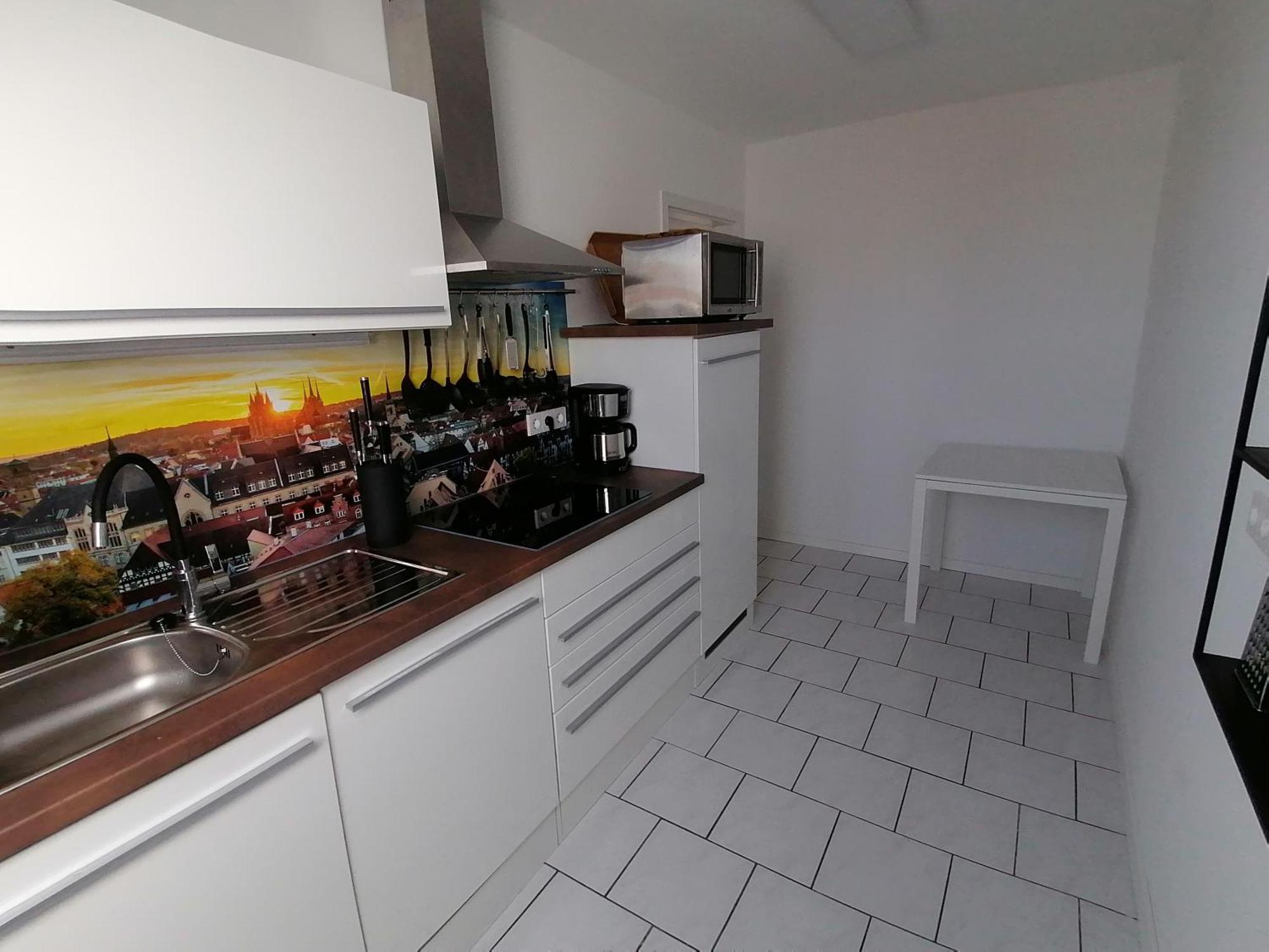 Auszeit2 Erfurt - Stilvolle Dachwohnung Mit Parkplatz - Zentrumsnah מראה חיצוני תמונה