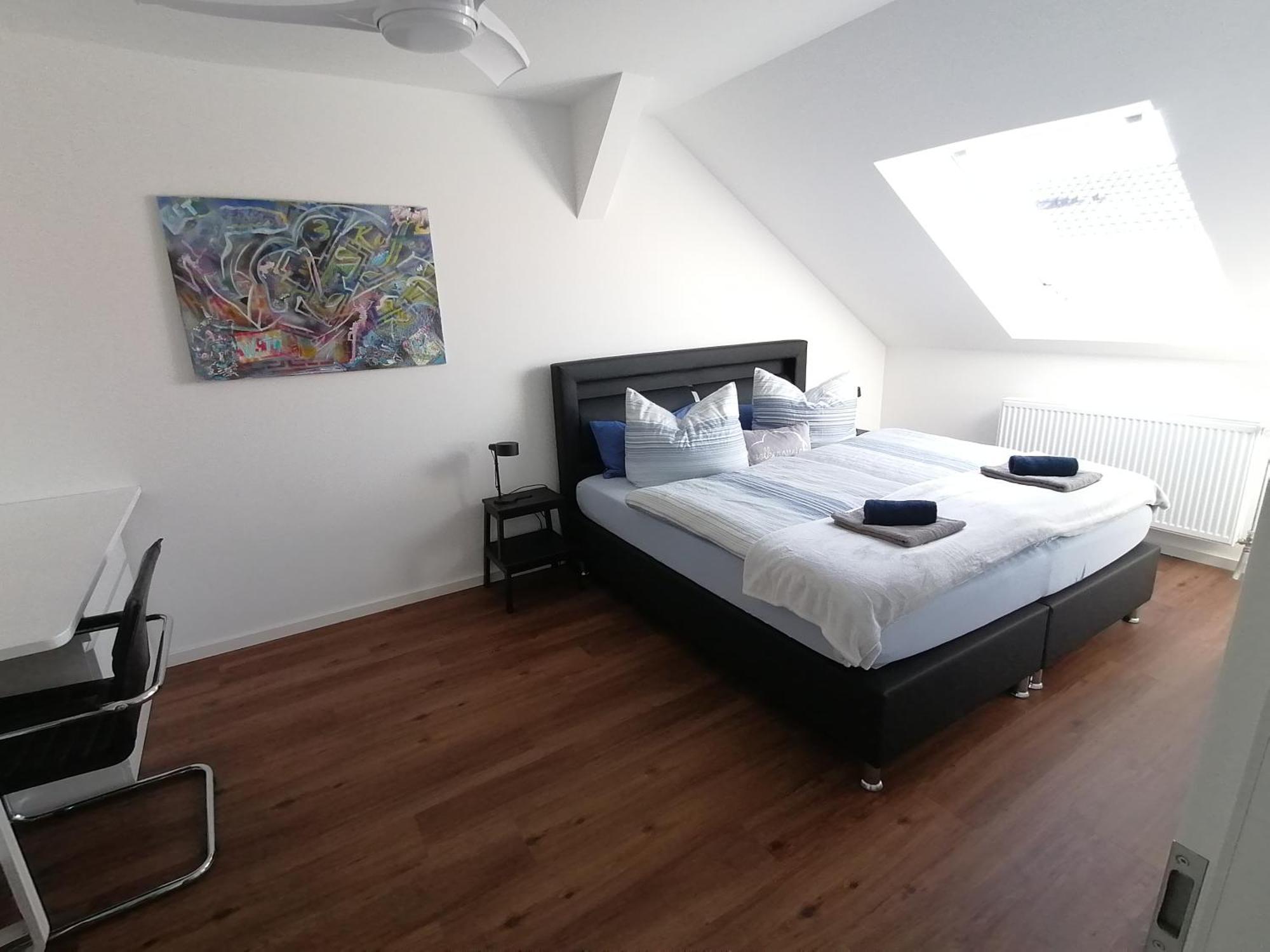 Auszeit2 Erfurt - Stilvolle Dachwohnung Mit Parkplatz - Zentrumsnah מראה חיצוני תמונה